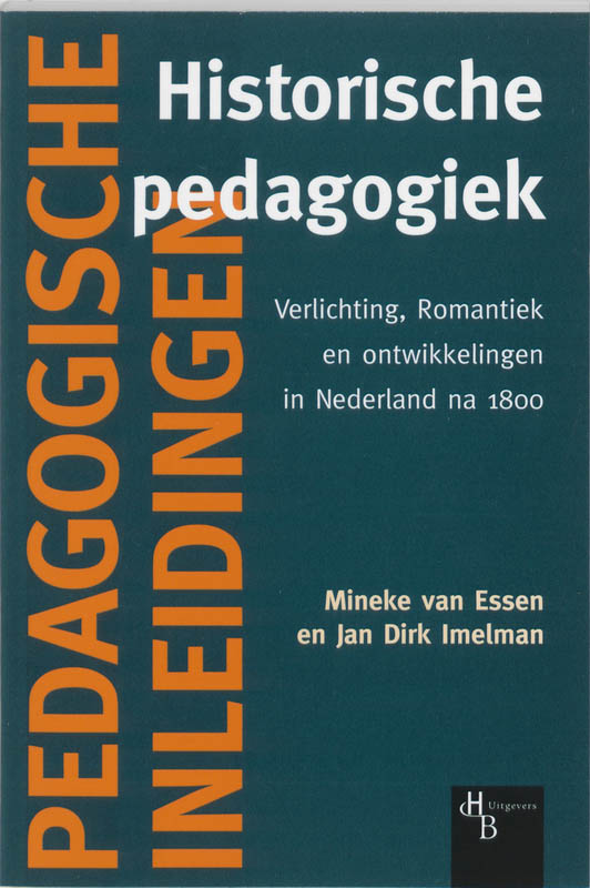 Omslag van Historische pedagogiek