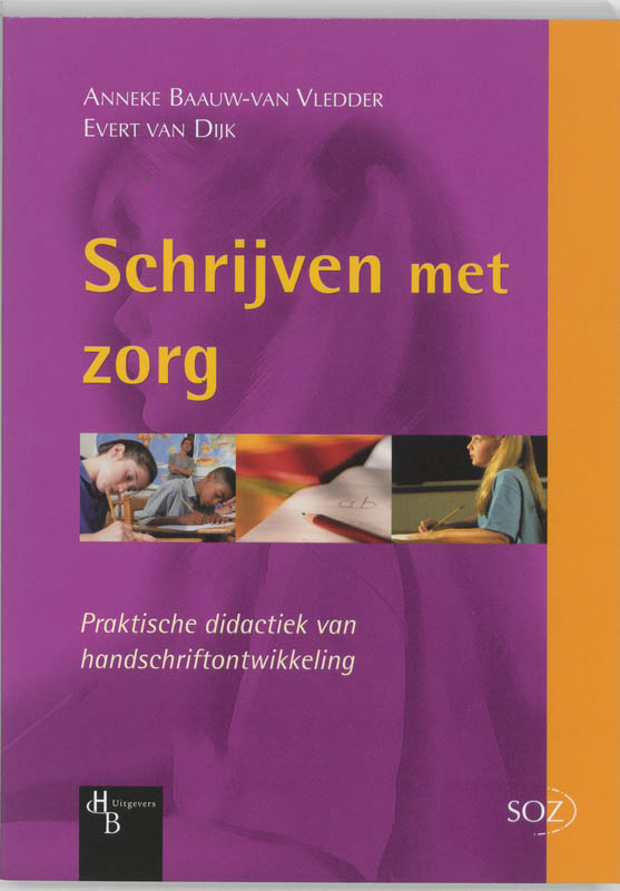 Omslag van Schrijven met zorg