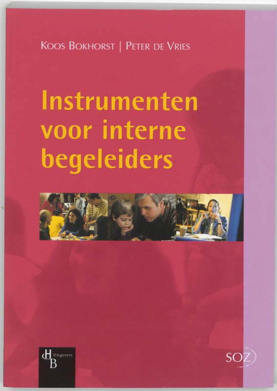 Omslag van Instrumenten voor Interne Begeleiders