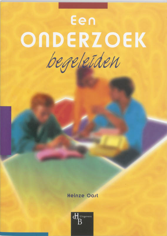 Omslag van Een onderzoek begeleiden