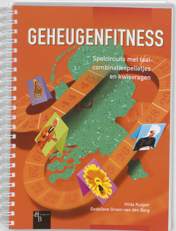 Omslag van Geheugenfitness