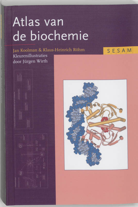 Omslag van Sesam atlas van de biochemie