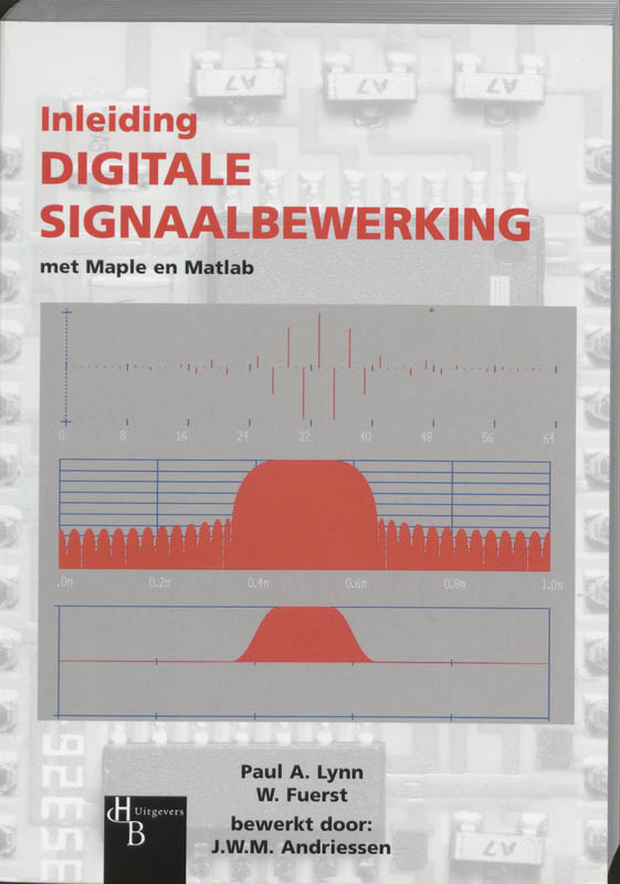 Omslag van Inleiding Digitale Signaalbewerking met Maple en Matlab