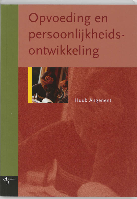 Omslag van Opvoeding en persoonlijkheidsontwikkeling