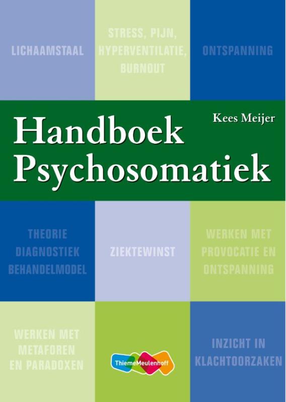 Omslag van Handboek Psychosomatiek