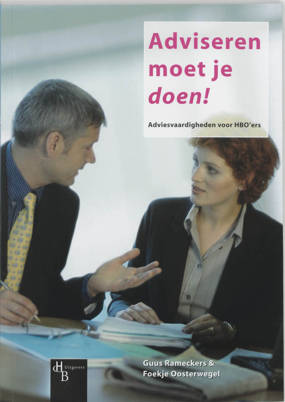 Omslag van Adviseren moet je doen!