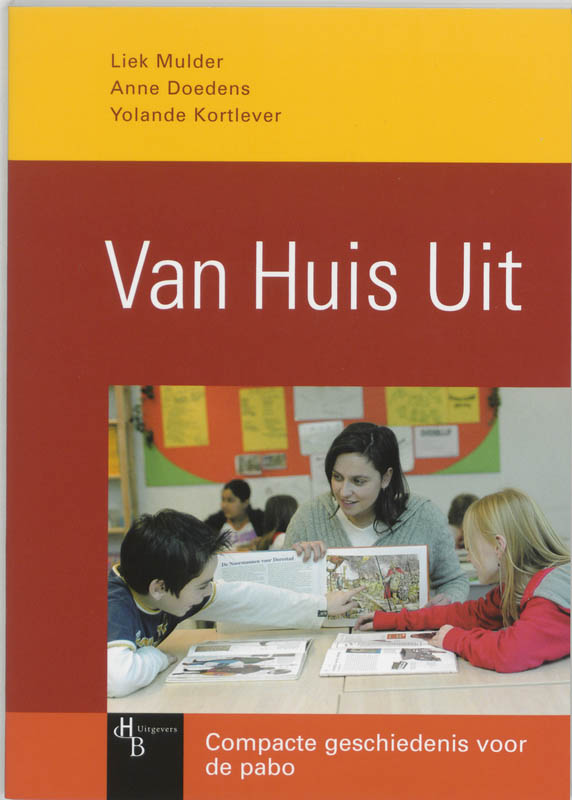 Omslag van Van Huis Uit