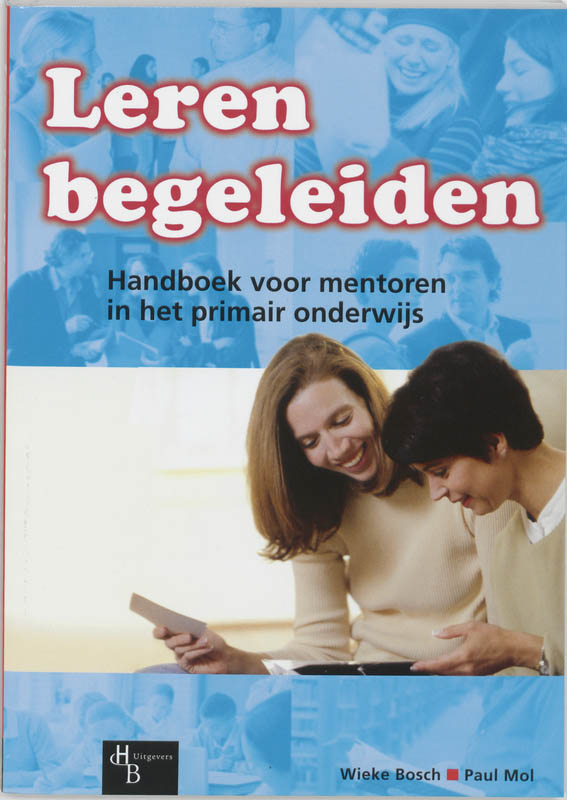 Omslag van Leren begeleiden