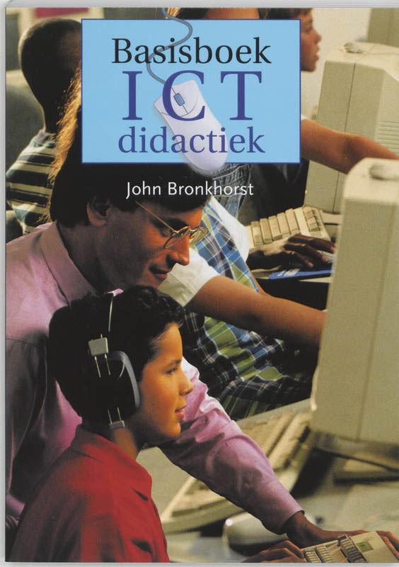 Omslag van Basisboek ICT-didactiek