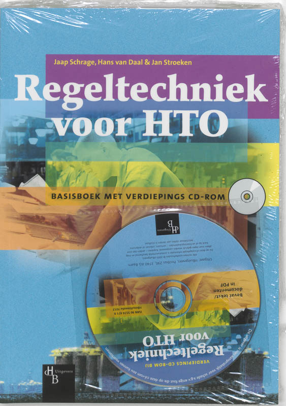 Omslag van Regeltechniek voor HTO