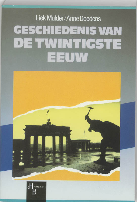 Omslag van Geschiedenis van de twintigste eeuw