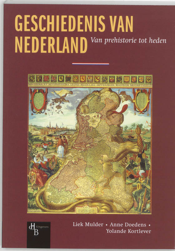 Omslag van Geschiedenis van Nederland