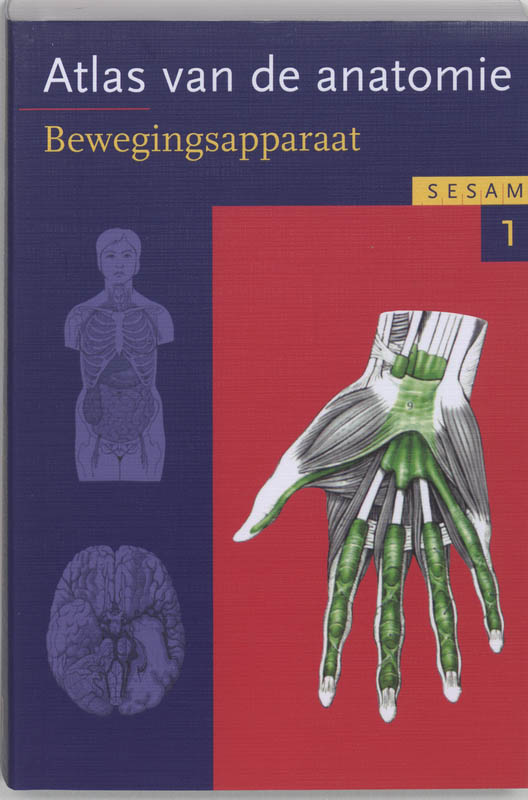 Omslag van 1 Het bewegingsapparaat