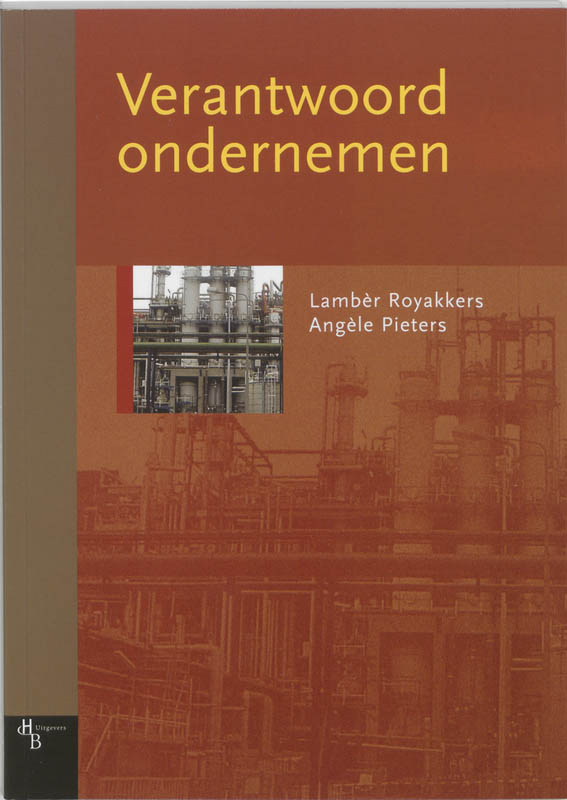 Omslag van Verantwoord ondernemen