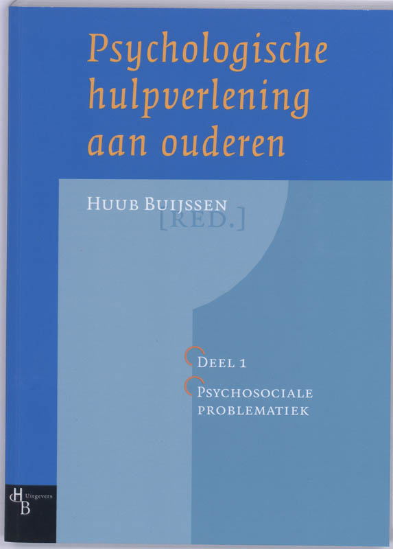 Omslag van 1 Psychologische problematiek