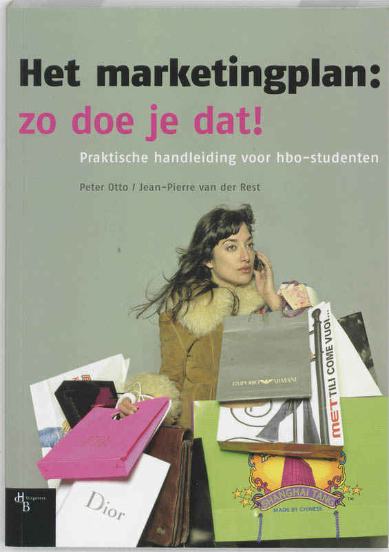 Omslag van Het marketingplan : zo doe je dat!