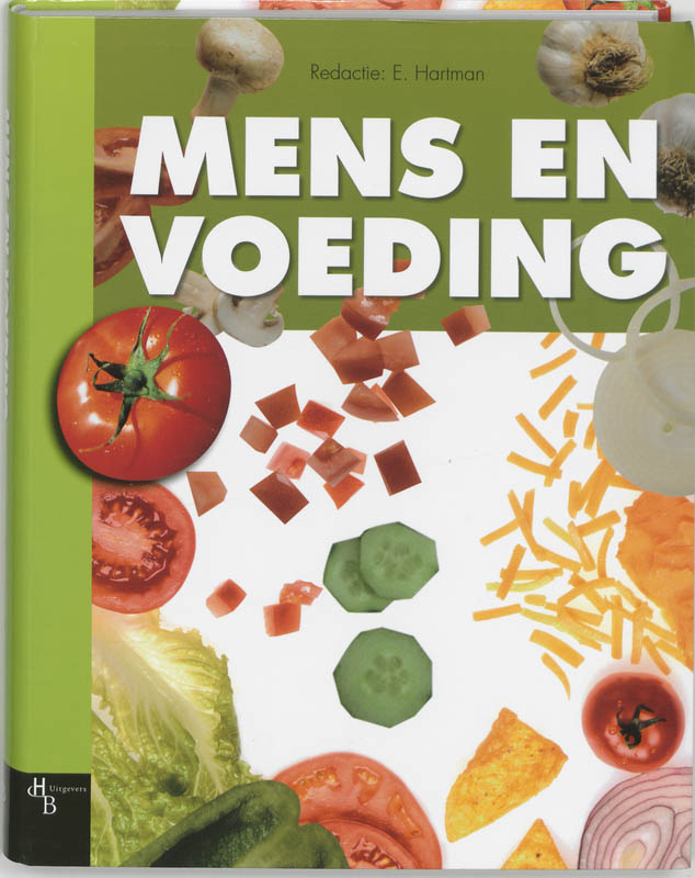 Omslag van Mens en voeding
