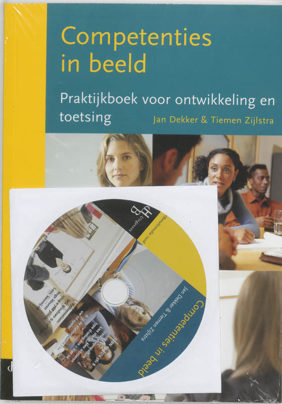 Omslag van Competenties in beeld