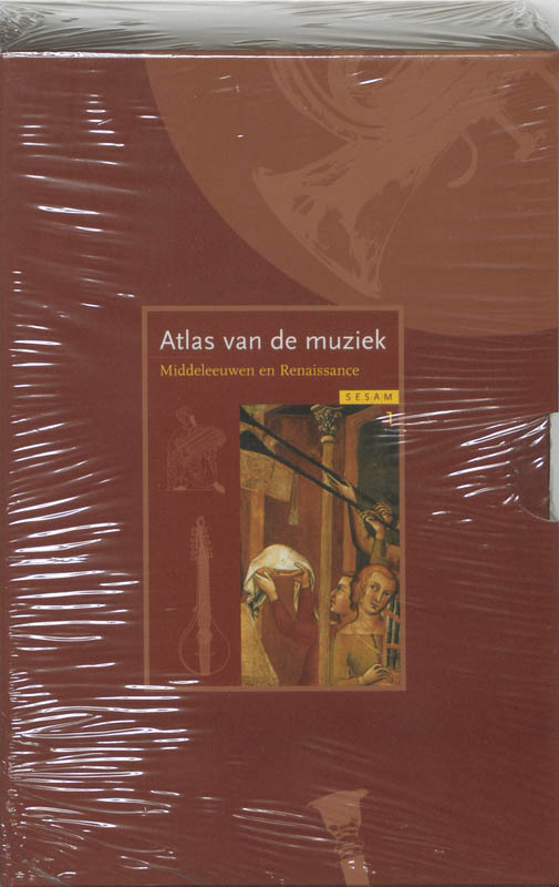 Omslag van Atlas van de muziek 2 dln in cassette