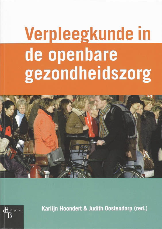 Omslag van Verpleegkunde in de openbare gezondheidszorg