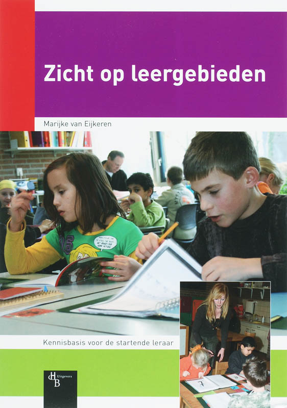 Omslag van Zicht op leergebieden
