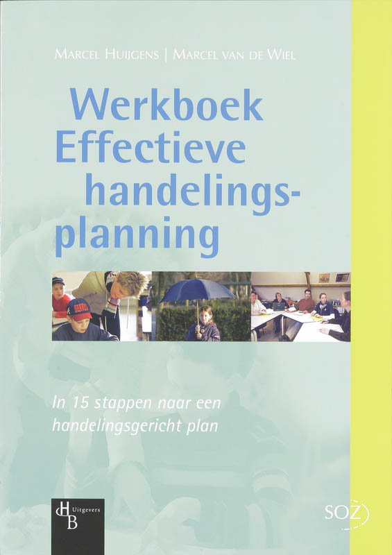 Omslag van Werkboek effectieve handelingsplanning