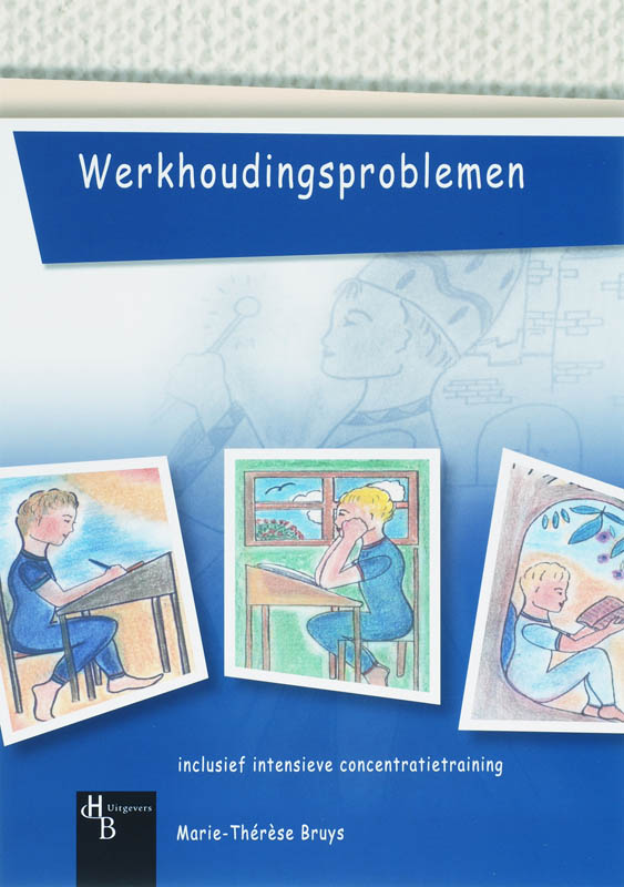 Omslag van Werkhoudingsproblemen