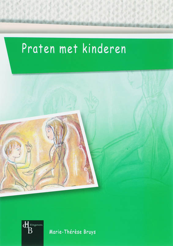 Omslag van Praten met kinderen