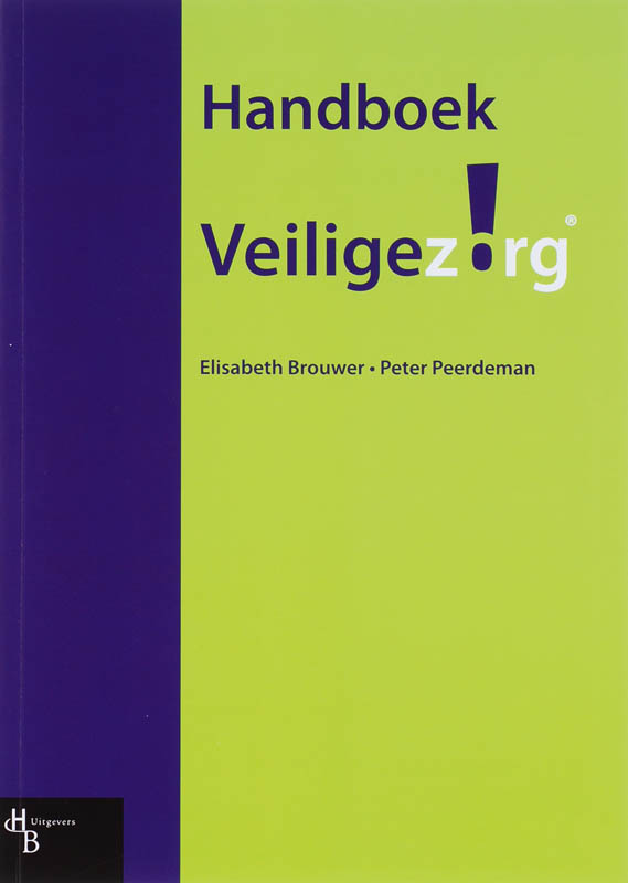 Omslag van Handboek veiligezorg