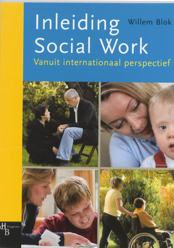 Omslag van Inleiding Social Work