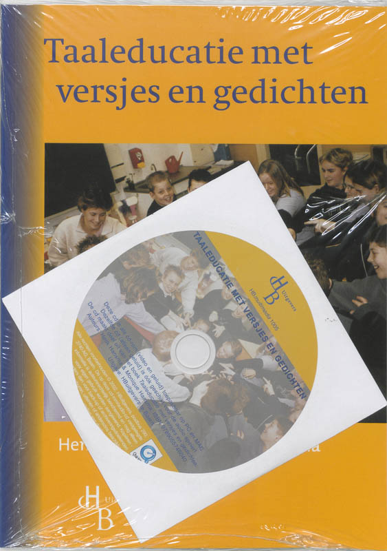 Omslag van Taaleducatie met versjes en gedichten