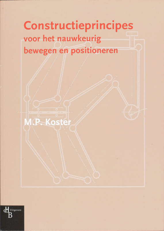 Omslag van Constructieprincipes