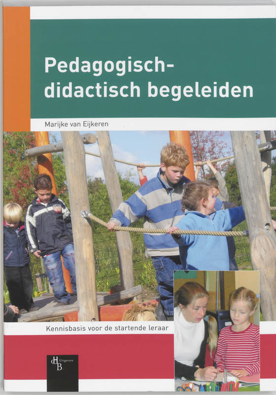 Omslag van Pedagogisch-didactisch begeleiden