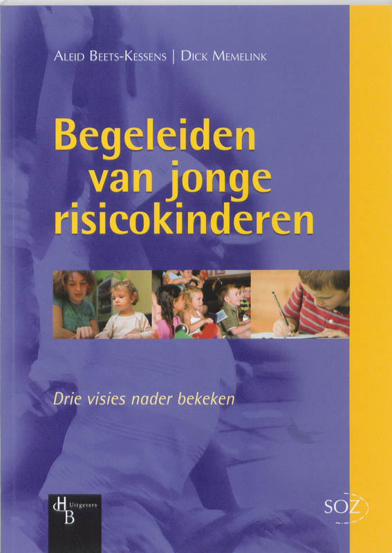 Omslag van Begeleiden van jonge risicokinderen