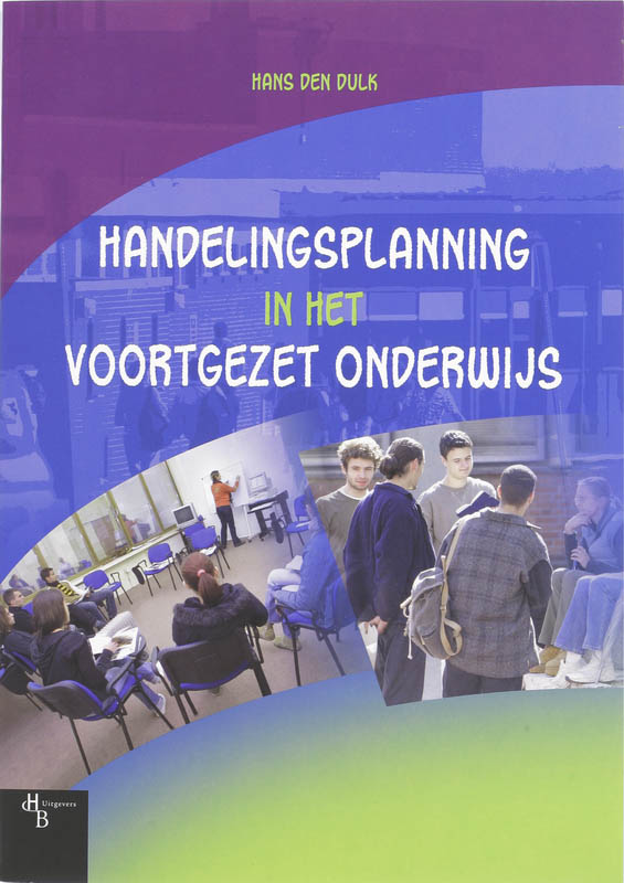 Omslag van Handelingsplanning in het voortgezet onderwijs
