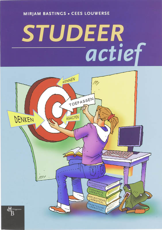 Omslag van Studeer actief