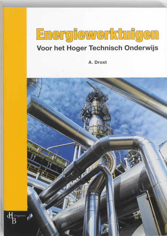 Omslag van Energiewerktuigen voor het Hoger Technisch Onderwijs