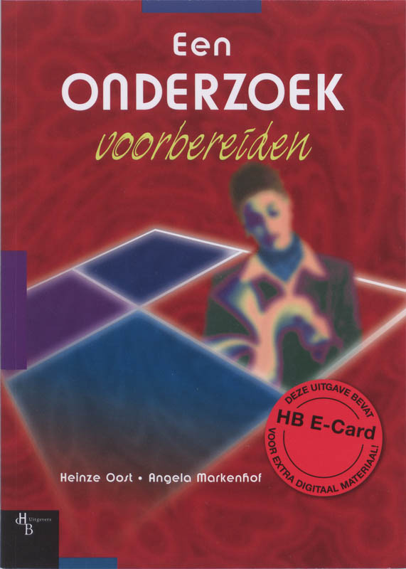 Omslag van Een onderzoek voorbereiden