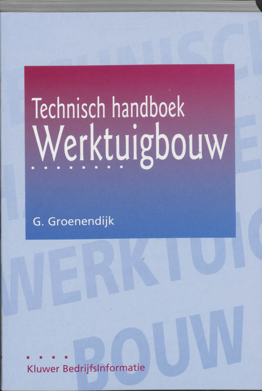 Omslag van Technisch handboek werktuigbouw