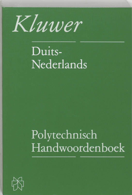 Omslag van Duits-Nederlands