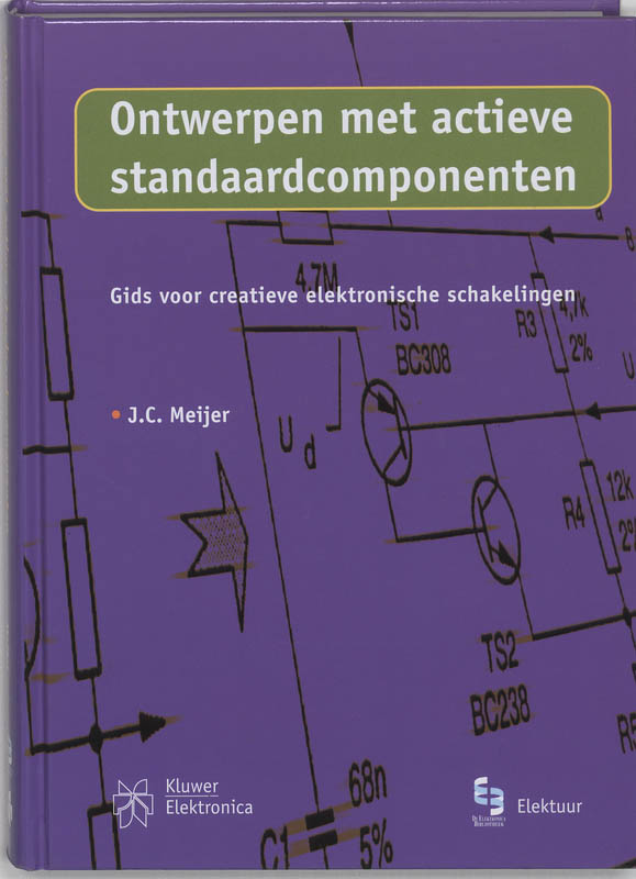 Omslag van Ontwerpen met actieve standaardcomponenten