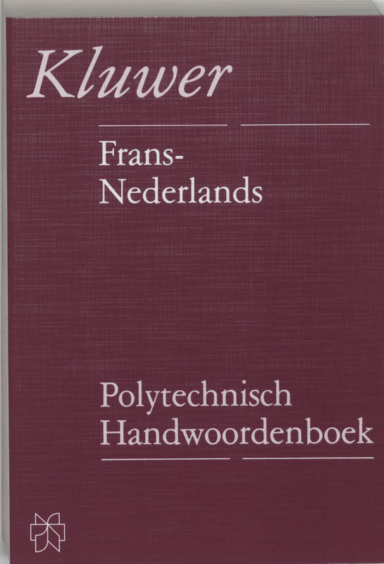 Omslag van Frans-Nederlands