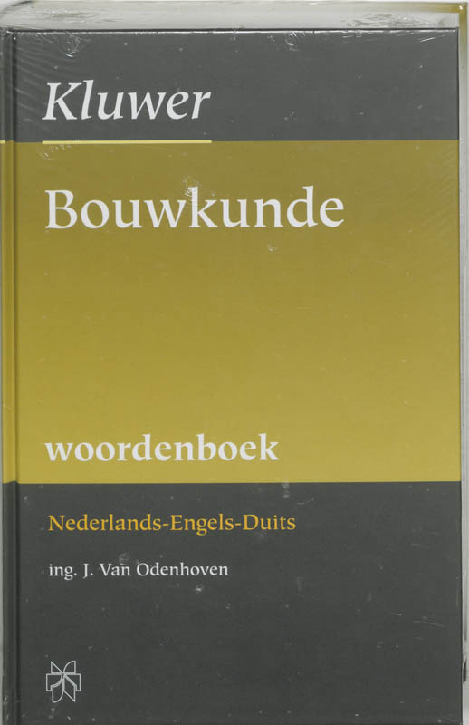 Omslag van Nederlands - Engels - Duits