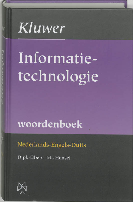 Omslag van Nederlands-Engels-Duits