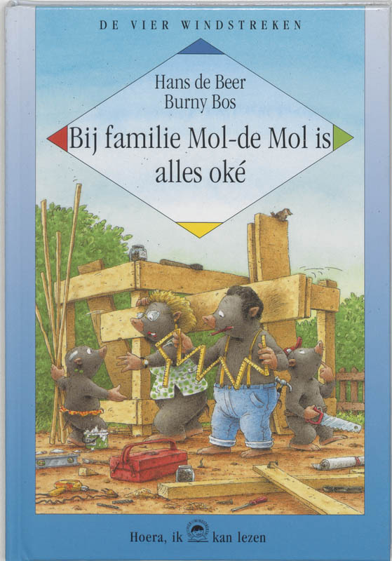 Omslag van Bij familie Mol-de Mol is alles oke