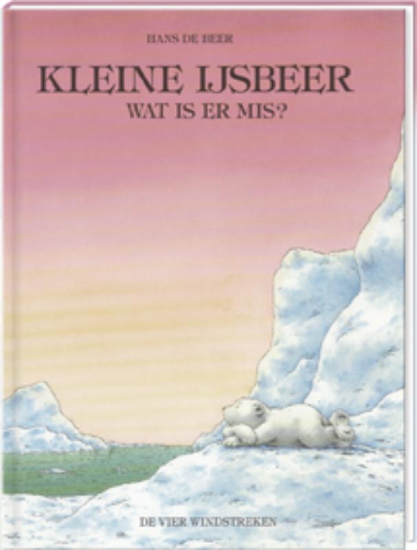 Omslag van Kleine ijsbeer, wat is er mis?
