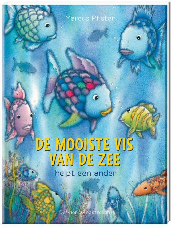 Omslag van De mooiste vis van de zee helpt een ander