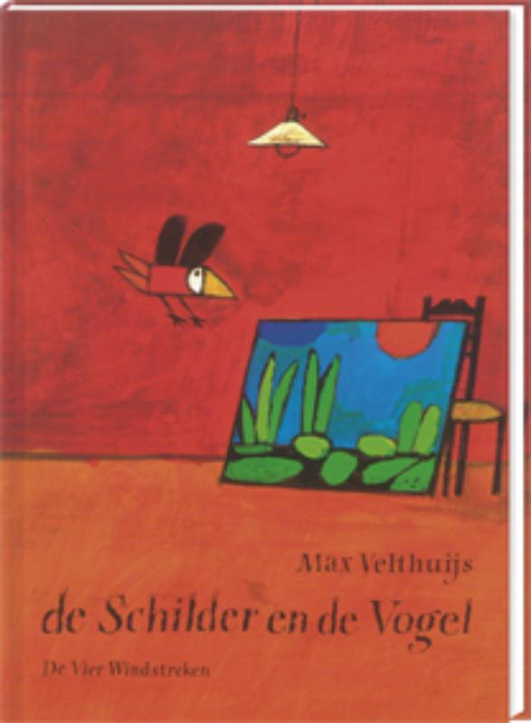 Omslag van De schilder en de vogel
