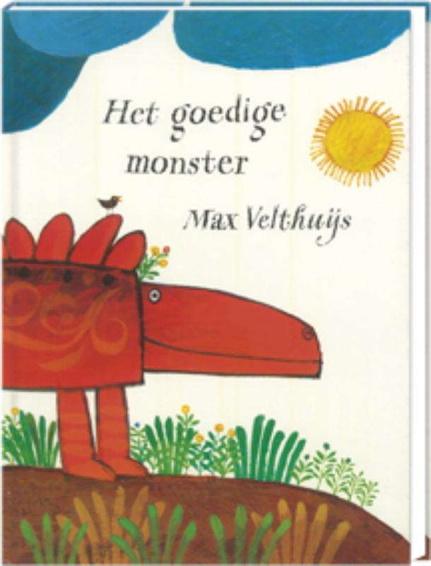 Omslag van Het goedige monster