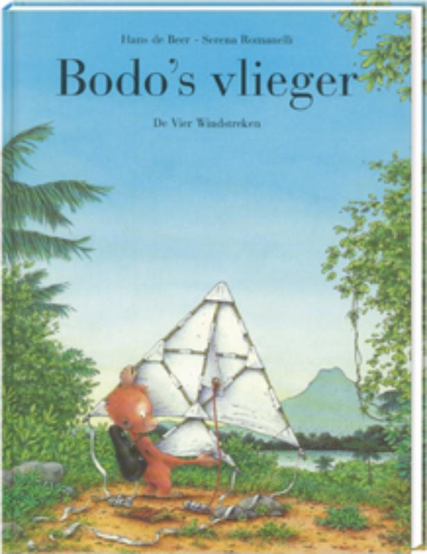 Omslag van Bodo's vlieger